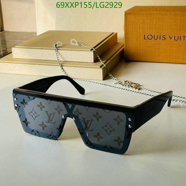 YUPOO-Louis Vuitton Fashion Glasses LV Code: LG2929 $: 69USD