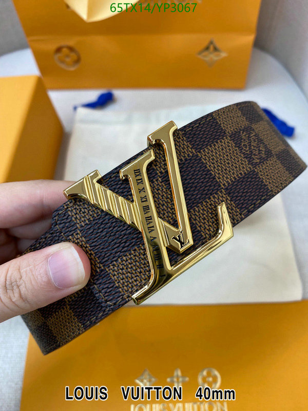 YUPOO-Louis Vuitton Premium luxury belts LV Code: YP3067 $: 65USD