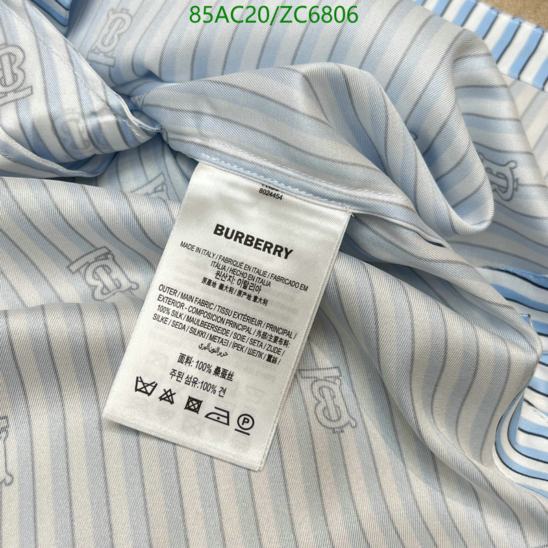 YUPOO-Burberry copy brand clothing Code: ZC6806