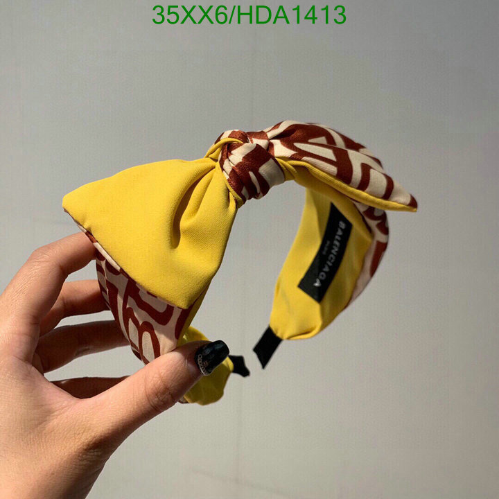 YUPOO-Fashion Headband Code: HDA1413