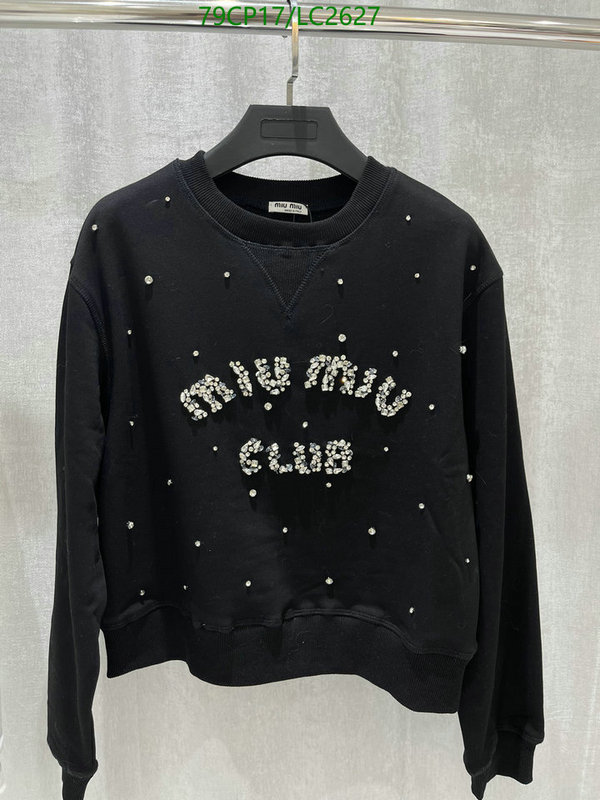 YUPOO-Miu Miu Clothing Code:LC2627 $: 79USD