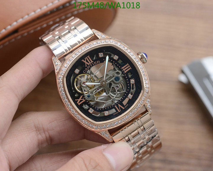 YUPOO-Cartier fashion watch Code: WA1018