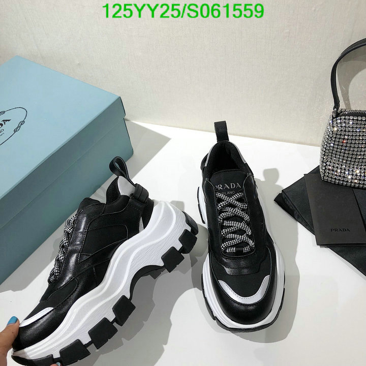 YUPOO-Prada men's and women's shoes Code: S061559
