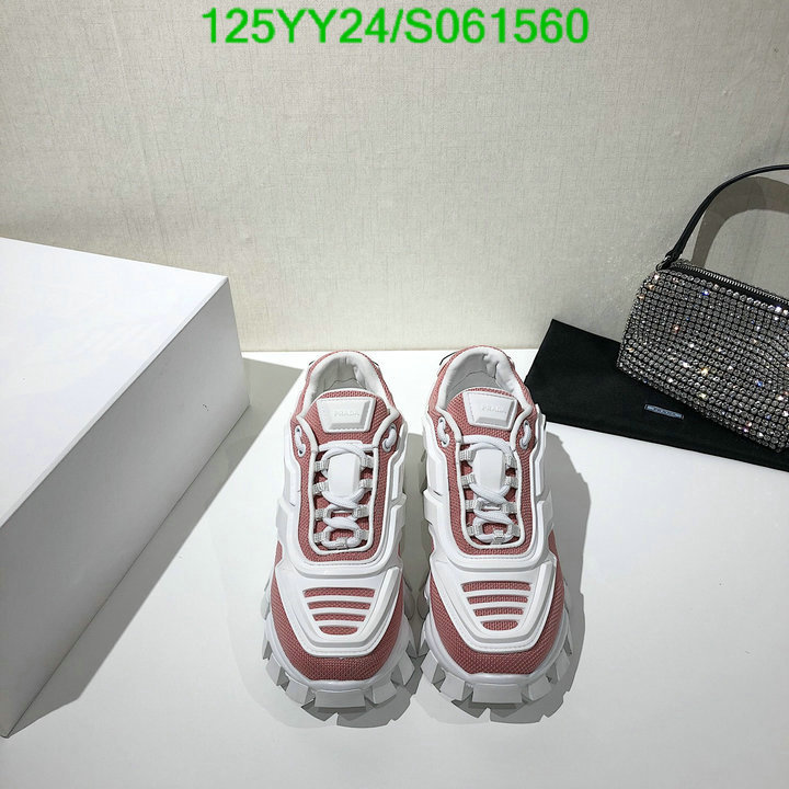 YUPOO-Prada men's and women's shoes Code: S061560