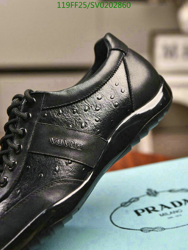 YUPOO-Prada men's shoes Code: SV0202860
