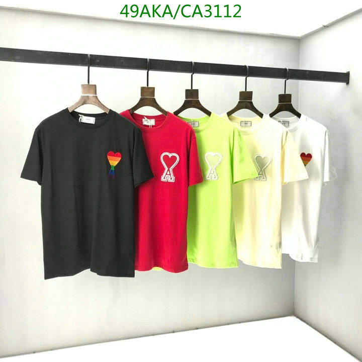 YUPOO-AMI T-Shirt Code: CA3112