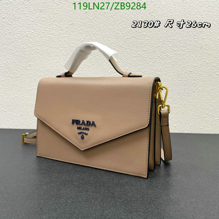 YUPOO-Prada AAA+ Replica bags Code: ZB9284