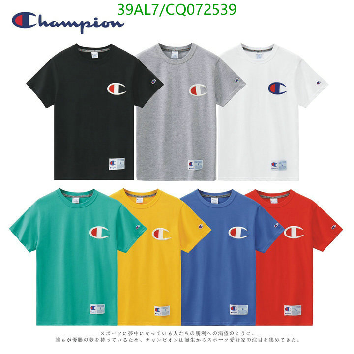 YUPOO-Champion T-Shirt Code: CQ072539