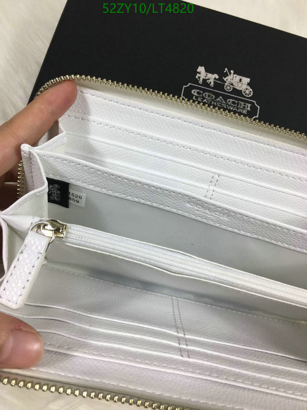 YUPOO-Coach Fashion Wallet Code: LT4820 $: 52USD