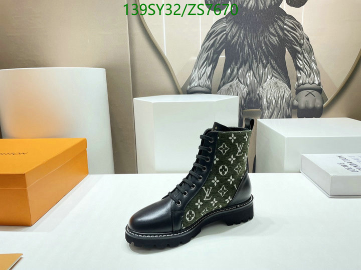 YUPOO-Louis Vuitton ​high quality fake women's shoes LV Code: ZS7670