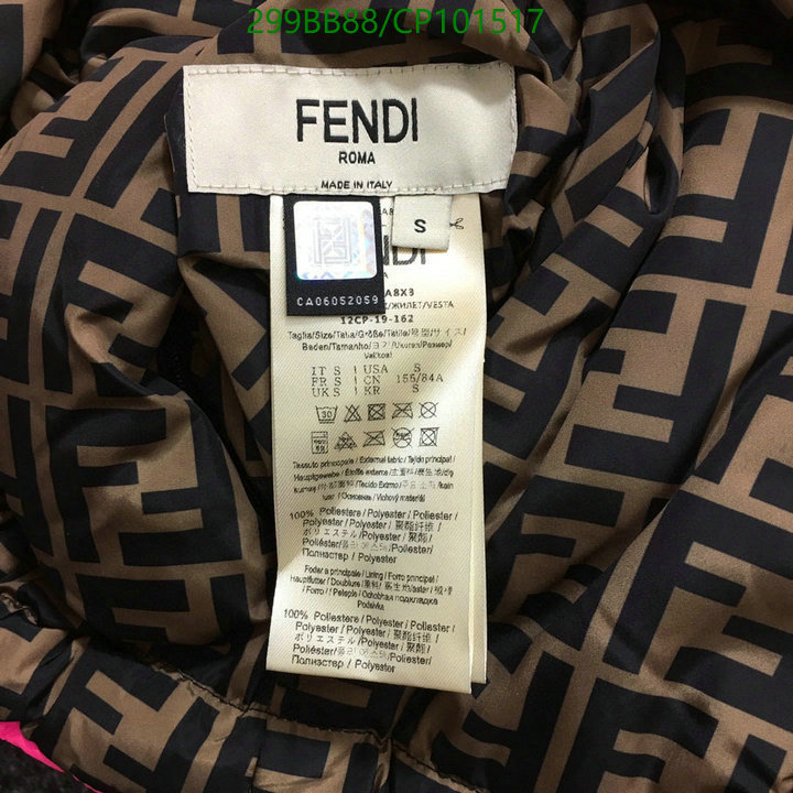 YUPOO-Fendi Down Jacket Women Code:CP101517