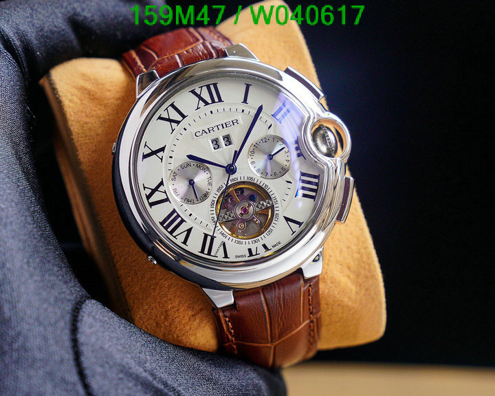 YUPOO-Cartier fashion watch Code: W040617