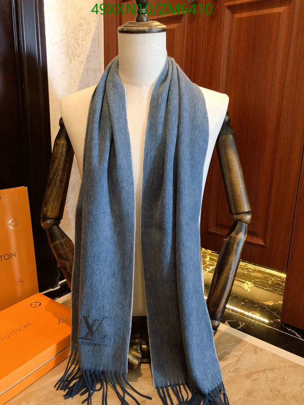 YUPOO-Louis Vuitton high quality replica scarf LV Code: ZM6410