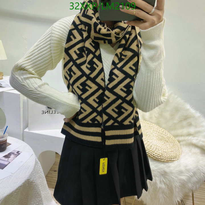 YUPOO-Fendi women's scarf Code: LM2109 $: 32USD
