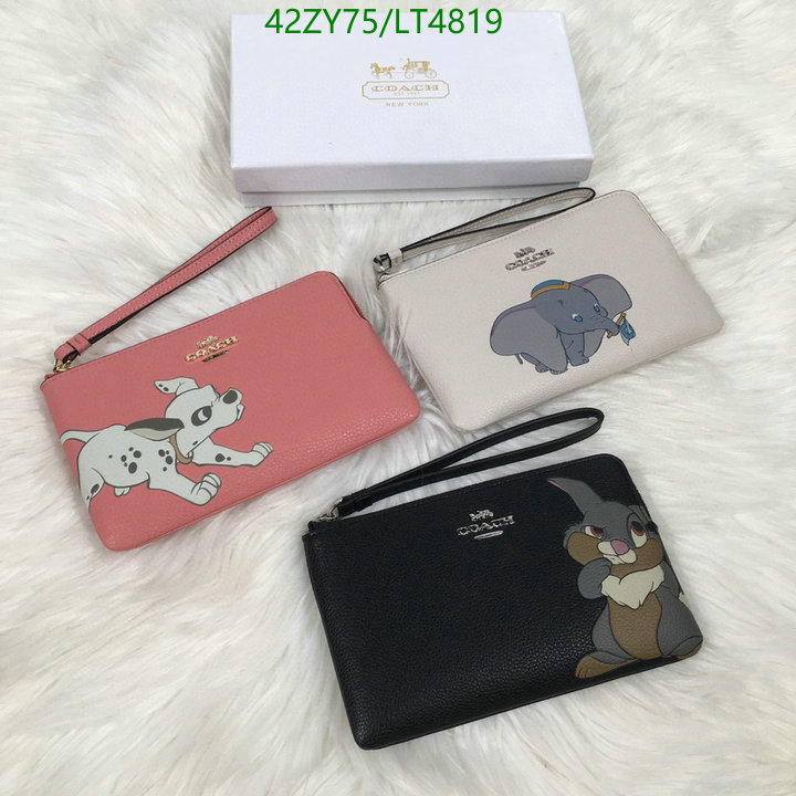 YUPOO-Coach Fashion Wallet Code: LT4819 $: 42USD