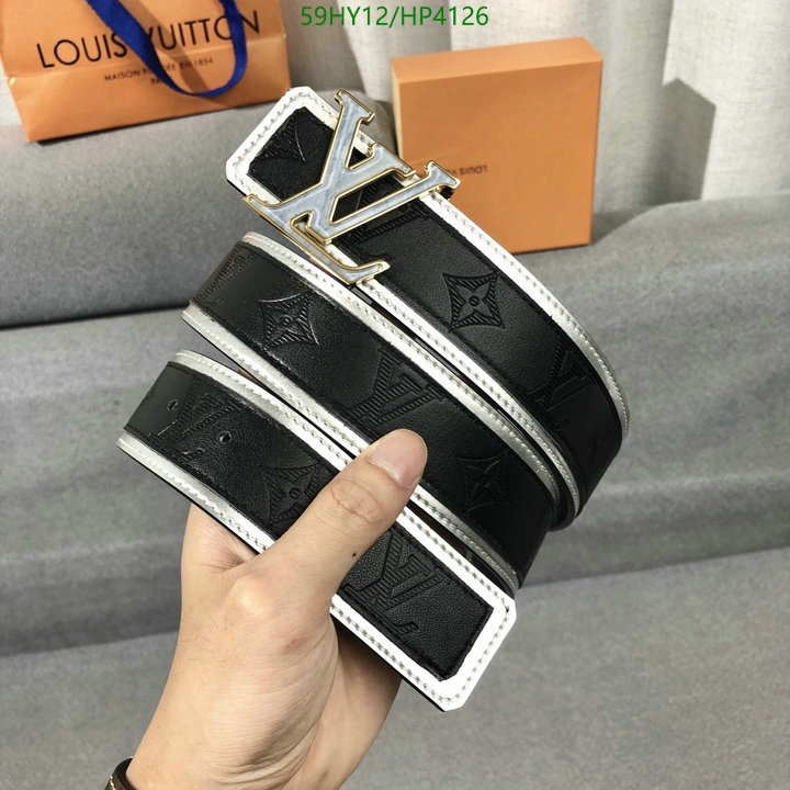 YUPOO-Louis Vuitton Cheap fake belts LV Code: HP4126