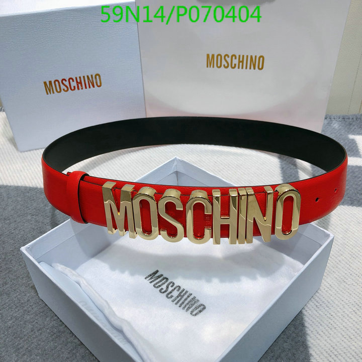 YUPOO- Moschino Belt Code: P070404