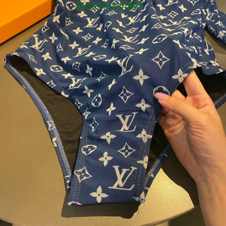 YUPOO-Louis Vuitton Women's Swimsuit LV Code: LY4997 $: 55USD