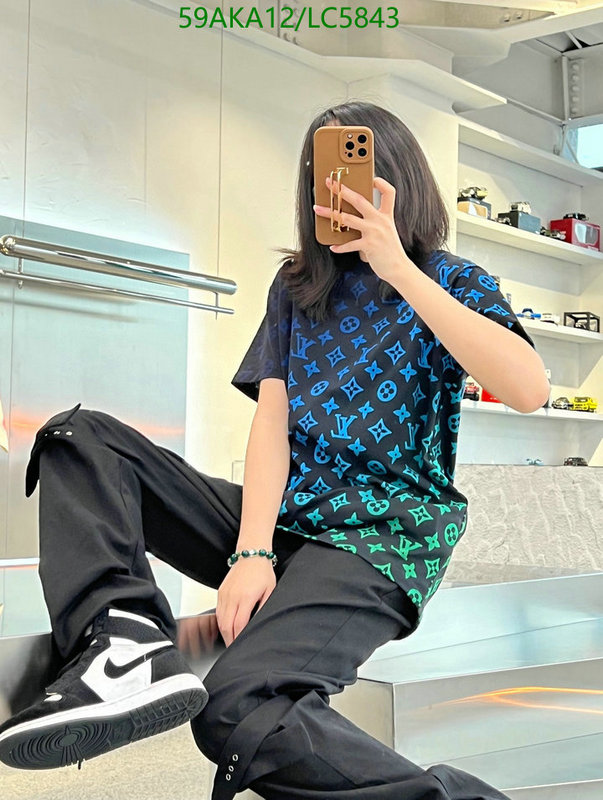 YUPOO-Louis Vuitton Fake clothing LV Code: LC5843 $: 59USD