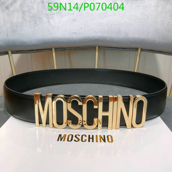 YUPOO- Moschino Belt Code: P070404