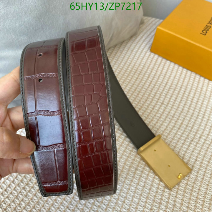 YUPOO-Louis Vuitton high quality replica belts LV Code: ZP7217