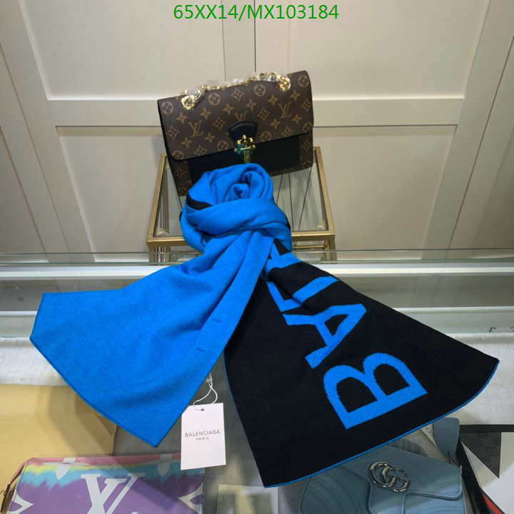 YUPOO-Balenciaga Hot Selling Scarf Code: MX103184