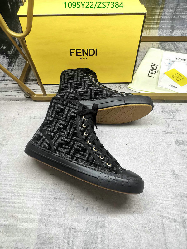 YUPOO-Fendi ​high quality fake women's shoes Code: ZS7384