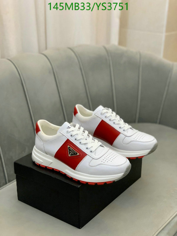 YUPOO-Prada men's shoes Code: YS3751 $: 145USD