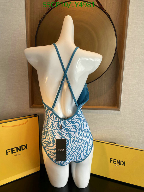 YUPOO-Fendi sexy Swimsuit Code: LY4981 $: 55USD