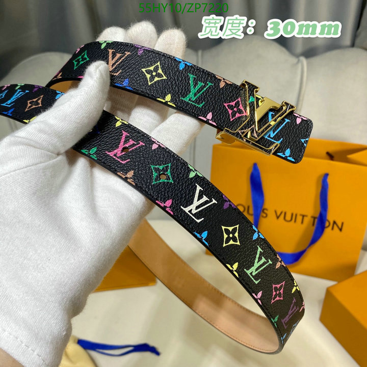 YUPOO-Louis Vuitton high quality replica belts LV Code: ZP7220