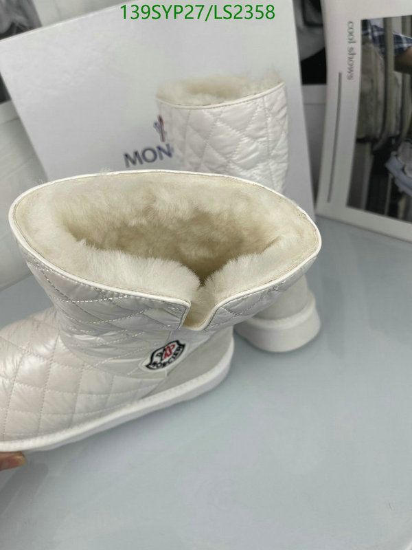 YUPOO-Moncler Women Shoes Code: LS2358 $: 139USD