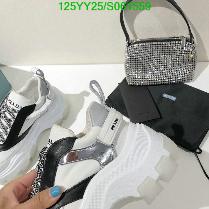 YUPOO-Prada men's and women's shoes Code: S061559