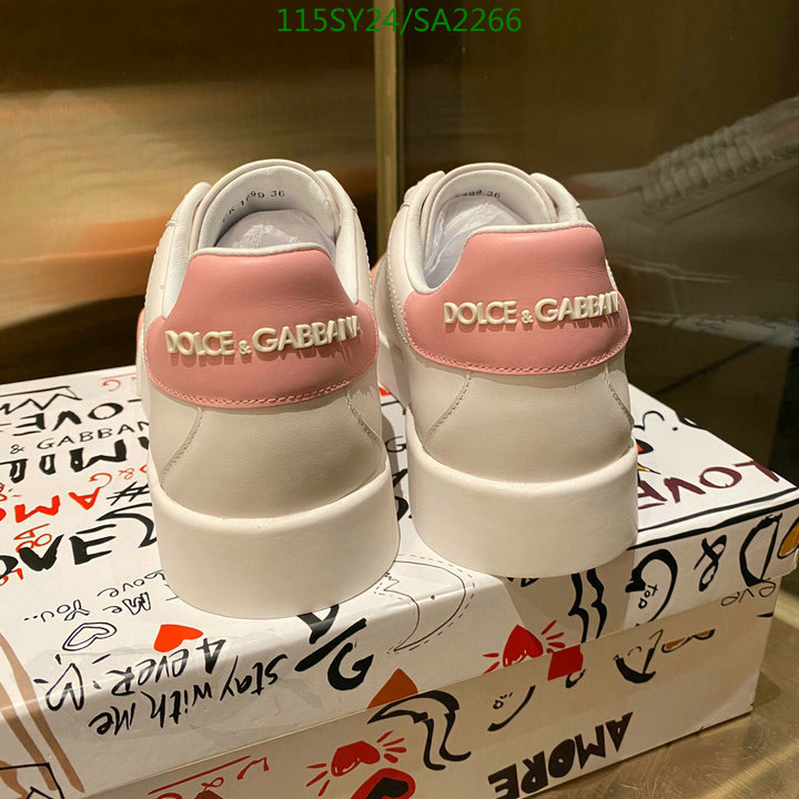 YUPOO-D&G women's shoes Code: SA2266