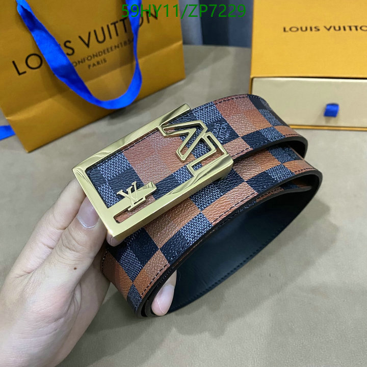 YUPOO-Louis Vuitton replica belts LV Code: ZP7229