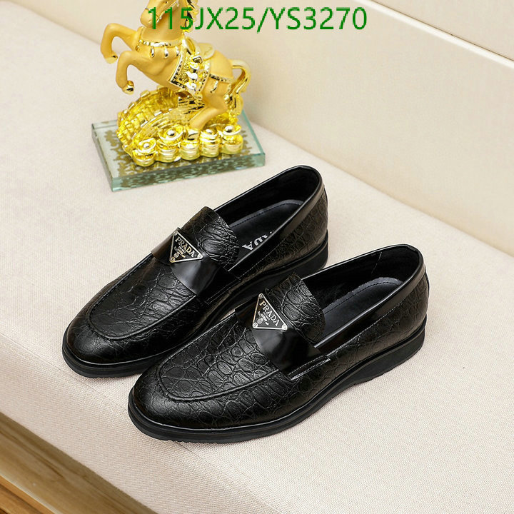 YUPOO-Prada men's shoes Code: YS3270 $: 115USD