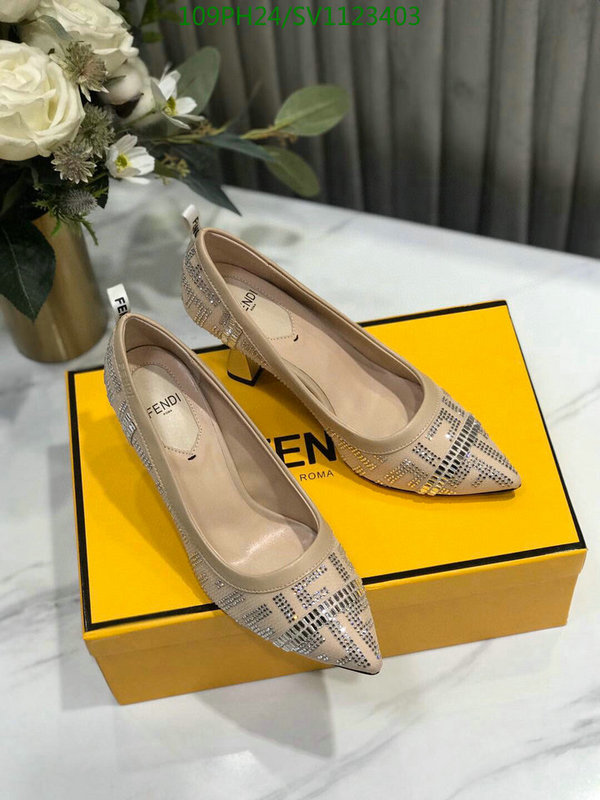 YUPOO-Fendi women's shoes Code: SV1123403