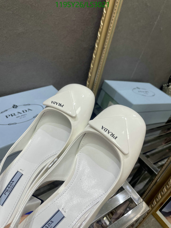 YUPOO-Prada women's shoes Code: LS3021 $: 119UD