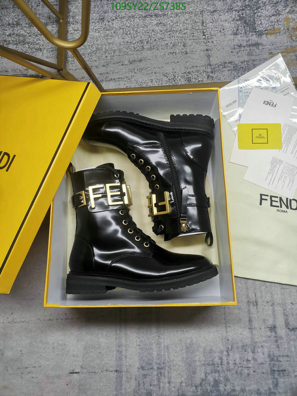 YUPOO-Fendi ​high quality fake women's shoes Code: ZS7385