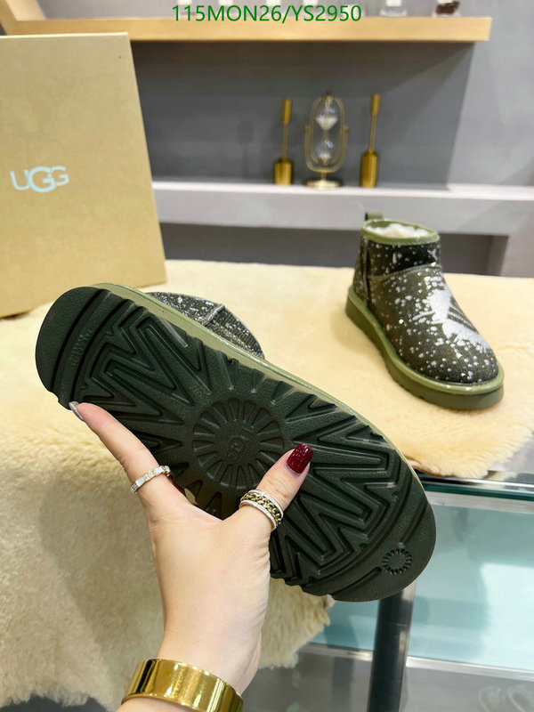 YUPOO-UGG women's shoes Code: YS2950 $: 115USD