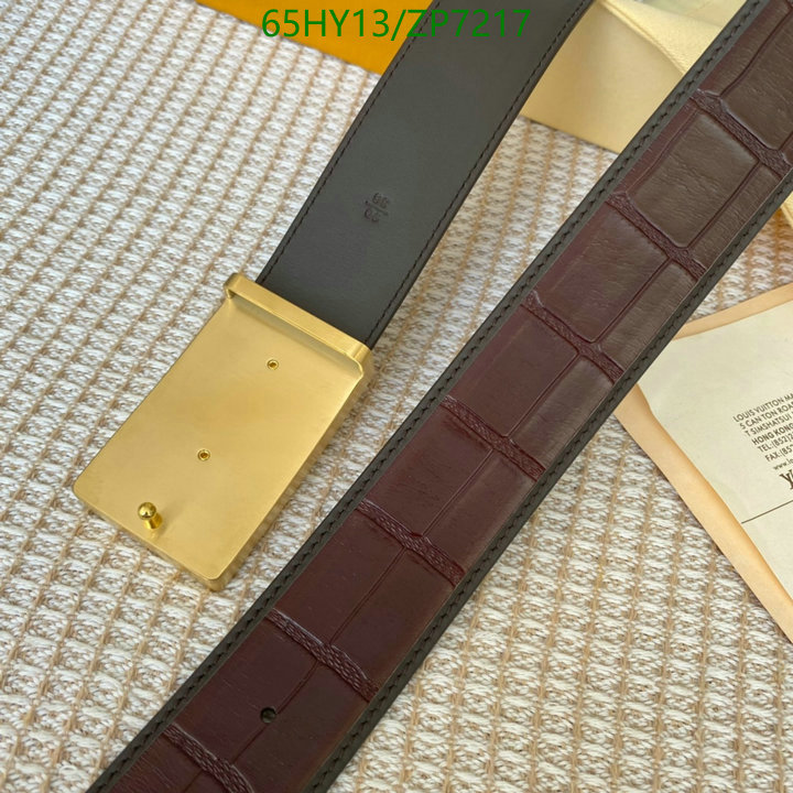 YUPOO-Louis Vuitton high quality replica belts LV Code: ZP7217