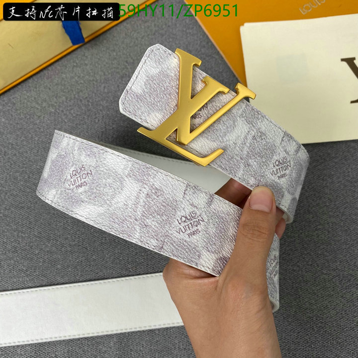 YUPOO-Louis Vuitton 1:1 replica belts LV Code: ZP6951