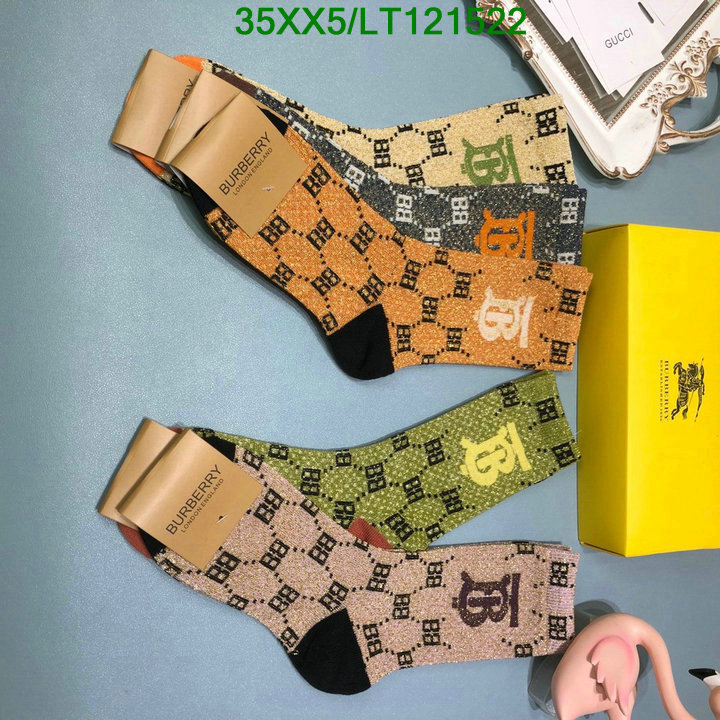 YUPOO-Burberry Premium luxury Sock Code: LT121522