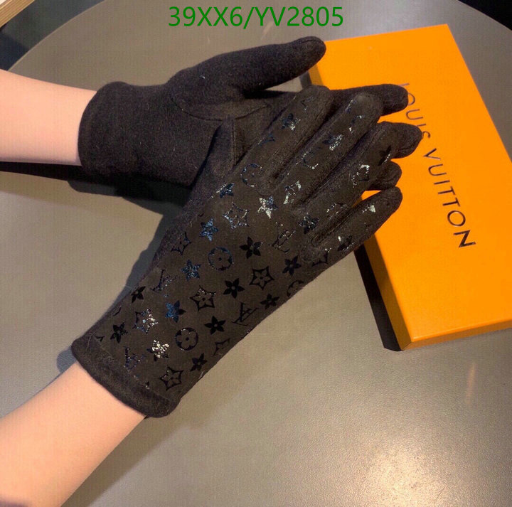 YUPOO-Louis Vuitton Gloves LV Code: YV2805 $: 39USD