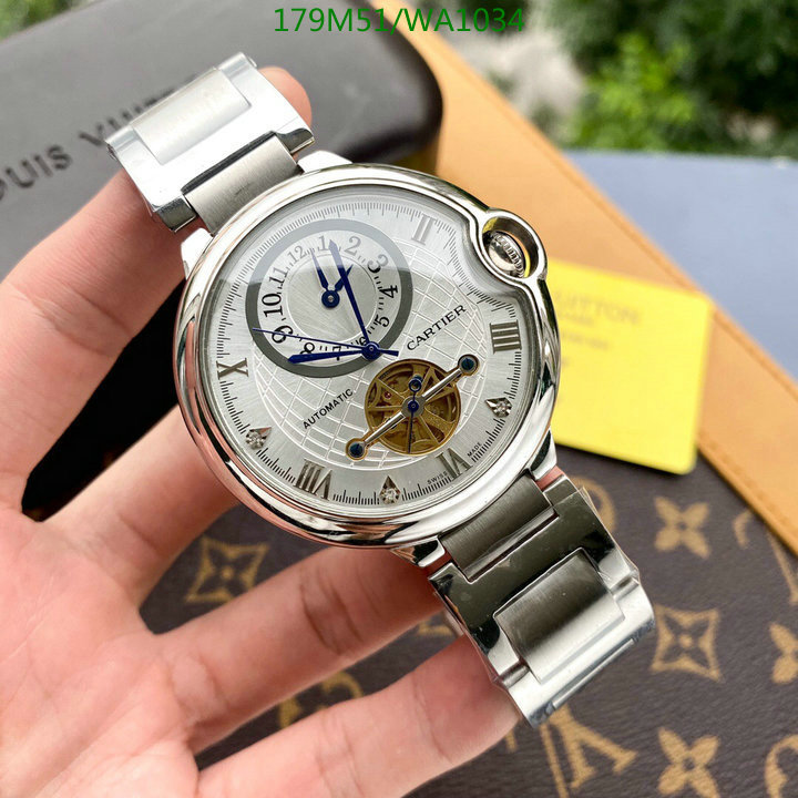 YUPOO-Cartier fashion watch Code: WA1034