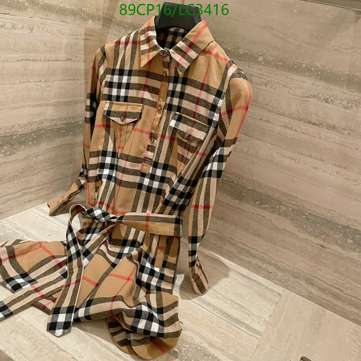 YUPOO-Burberry hot sale clothing Code: LC3416 $: 89USD