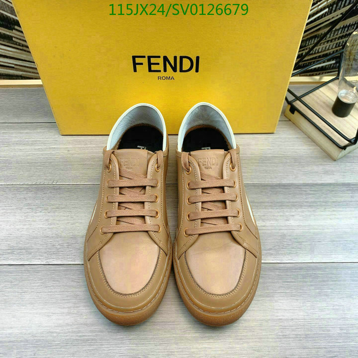 YUPOO-Fendi men's shoes Code: SV0126679