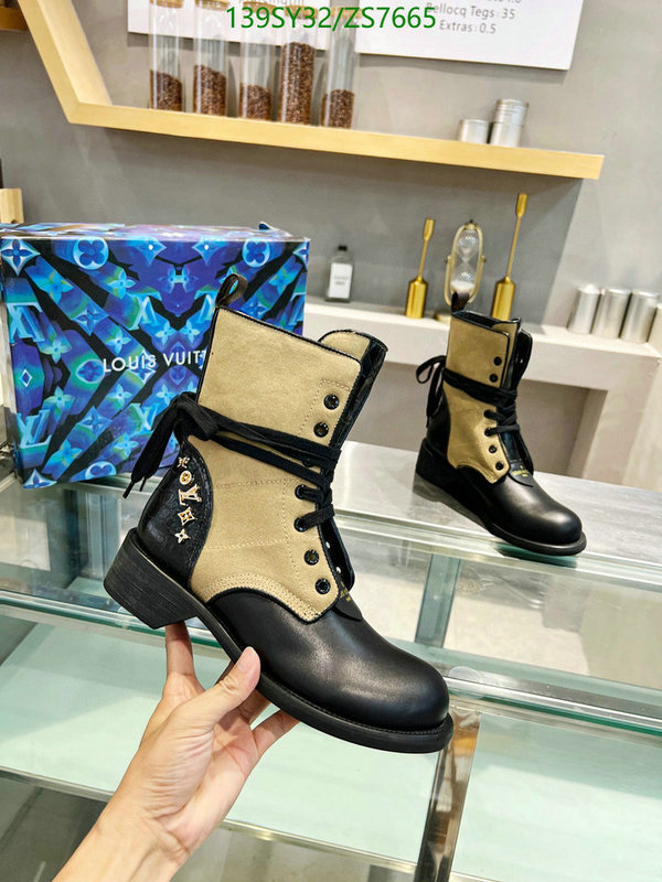 YUPOO-Louis Vuitton ​high quality fake women's shoes LV Code: ZS7665