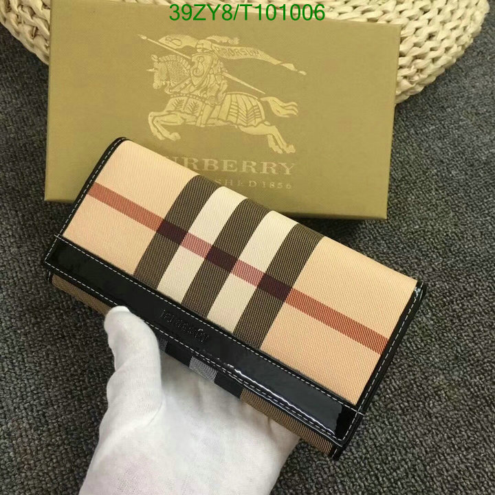 YUPOO-Burberry Wallet Code: T101006