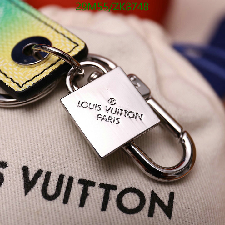 YUPOO-Louis Vuitton Hot Selling Replicas Keychain pendant LV Code: ZK8748