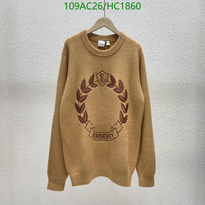 YUPOO-Burberry top quality clothing Code: HC1860